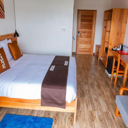 קיגאלי Hotel Chez Lando מראה חיצוני תמונה