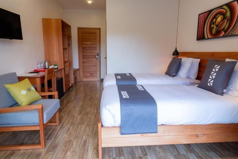 קיגאלי Hotel Chez Lando מראה חיצוני תמונה