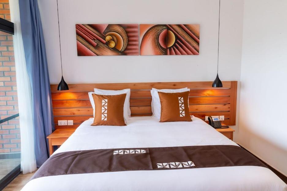 קיגאלי Hotel Chez Lando מראה חיצוני תמונה