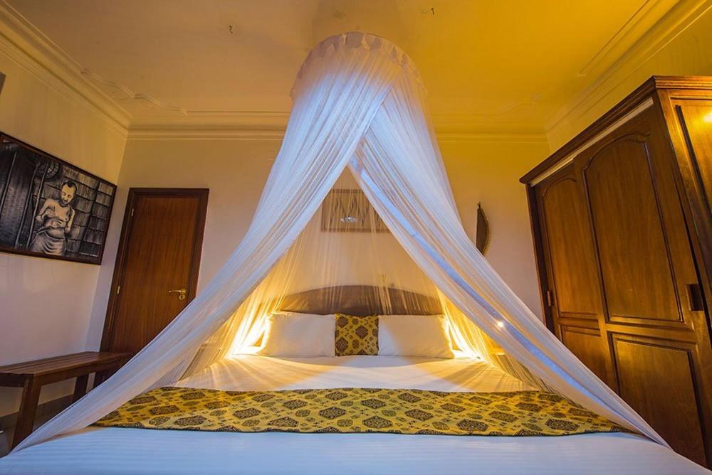 קיגאלי Hotel Chez Lando מראה חיצוני תמונה