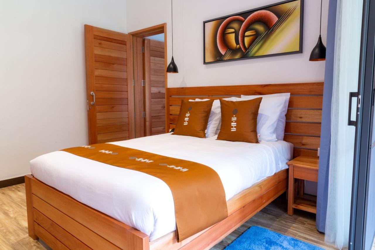 קיגאלי Hotel Chez Lando מראה חיצוני תמונה