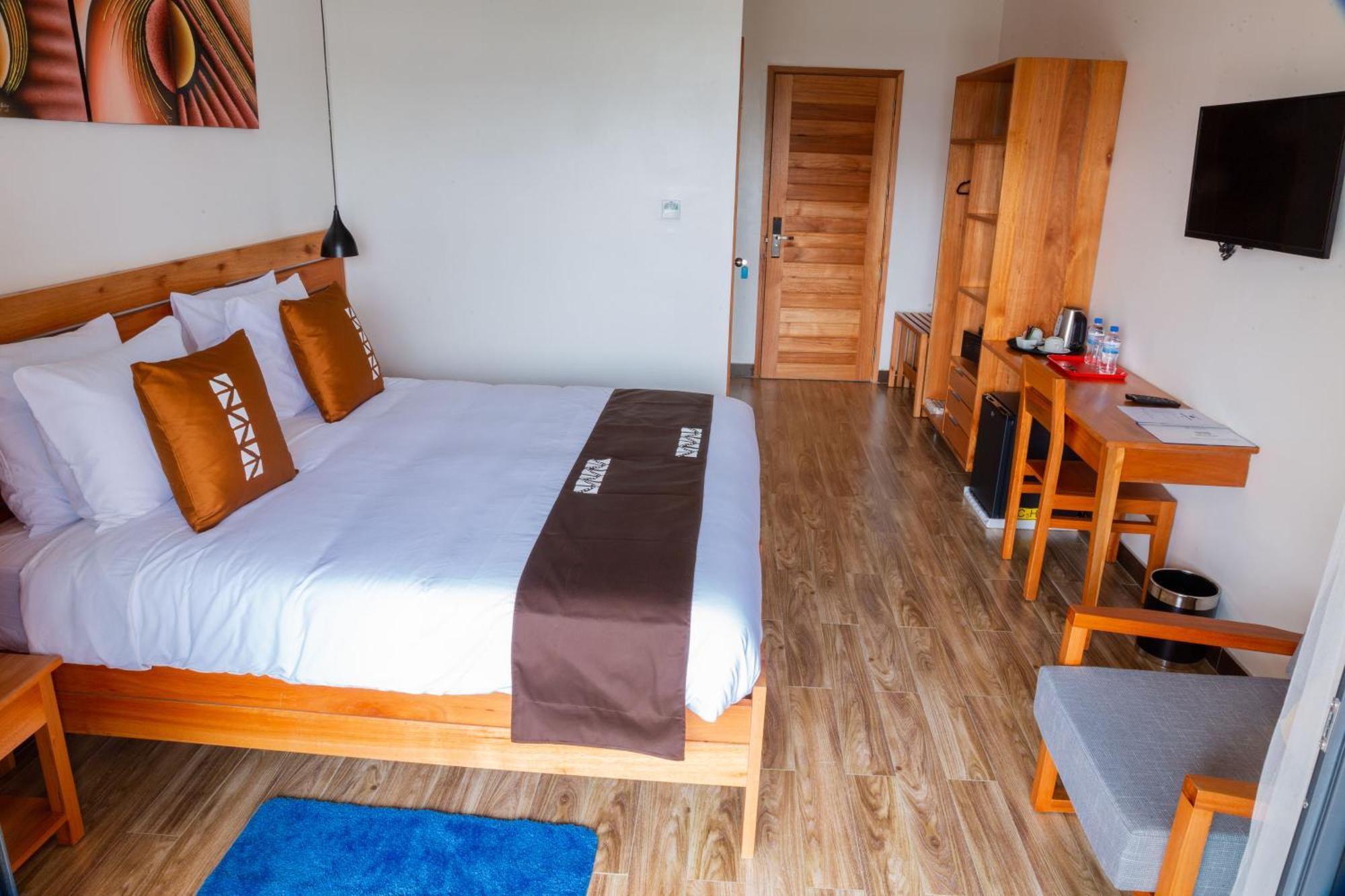 קיגאלי Hotel Chez Lando מראה חיצוני תמונה