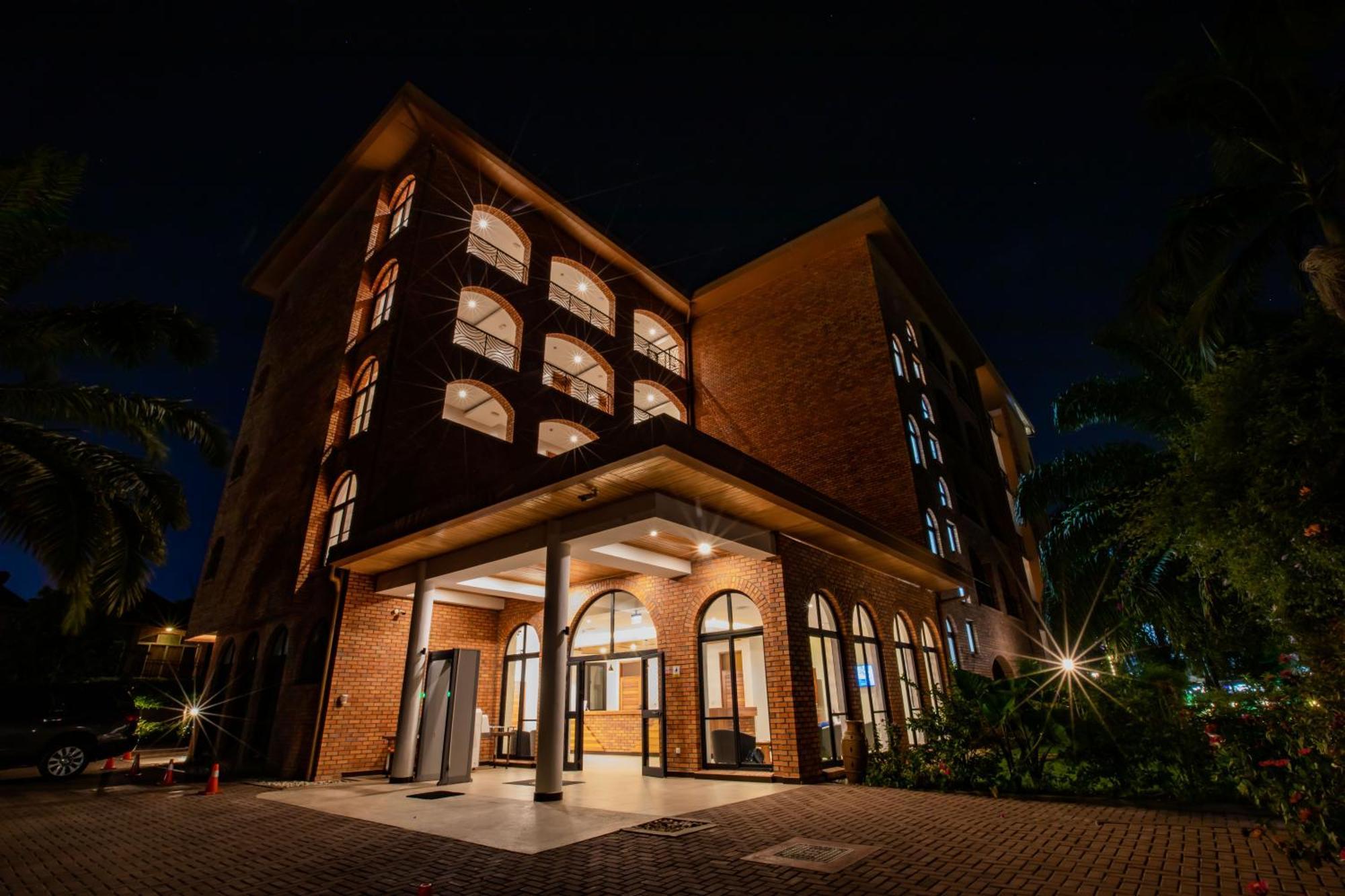 קיגאלי Hotel Chez Lando מראה חיצוני תמונה