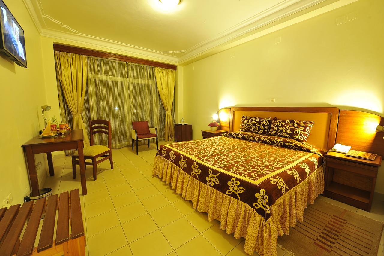 קיגאלי Hotel Chez Lando מראה חיצוני תמונה