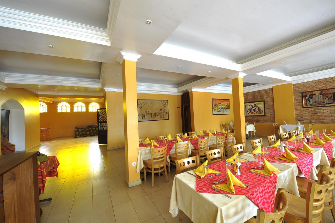 קיגאלי Hotel Chez Lando מראה חיצוני תמונה