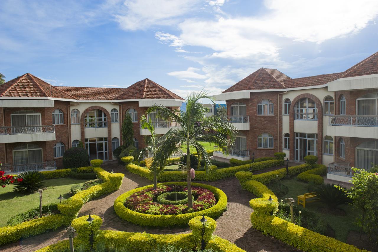 קיגאלי Hotel Chez Lando מראה חיצוני תמונה