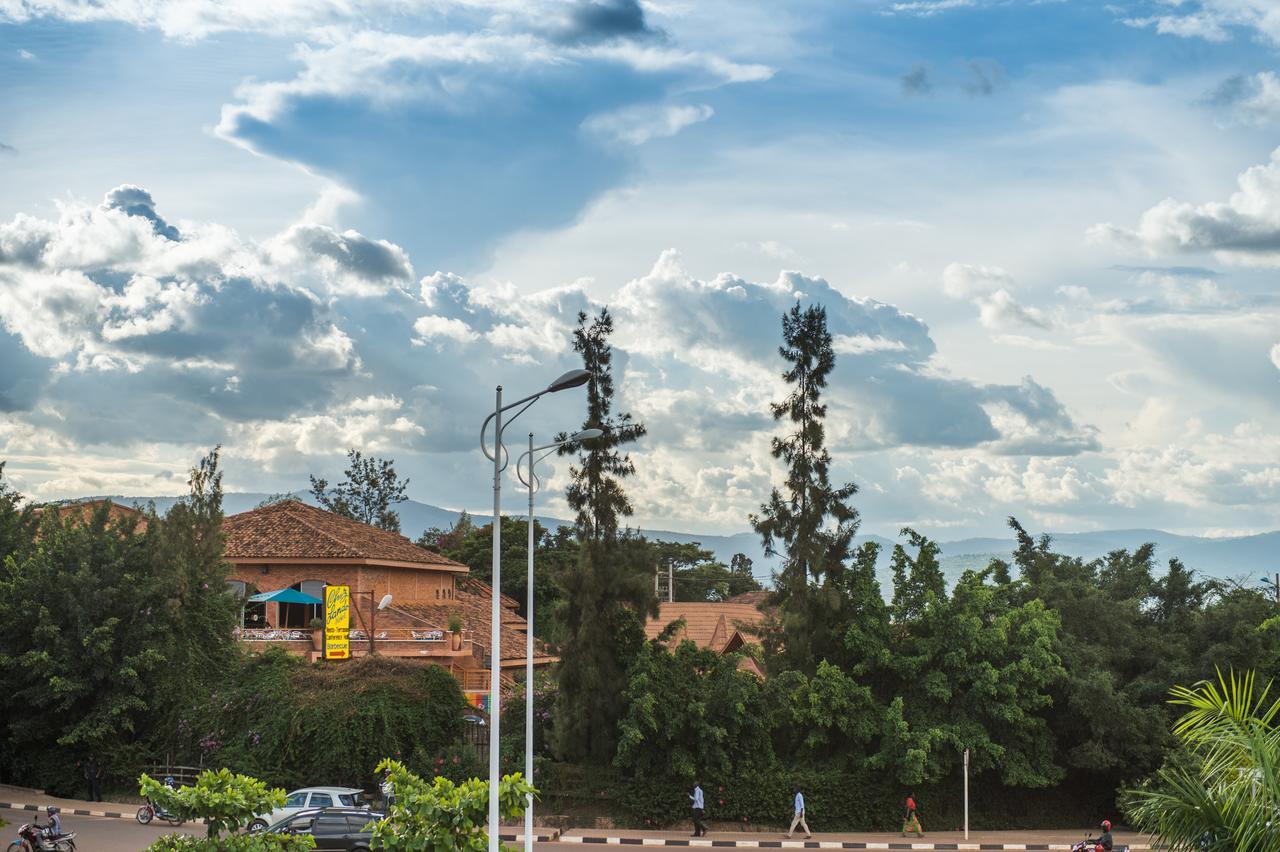 קיגאלי Hotel Chez Lando מראה חיצוני תמונה