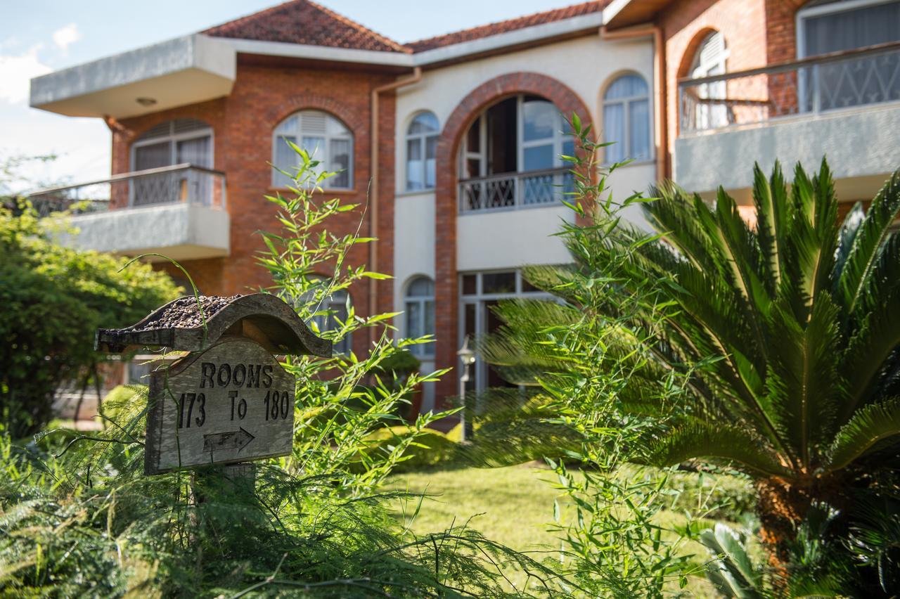 קיגאלי Hotel Chez Lando מראה חיצוני תמונה