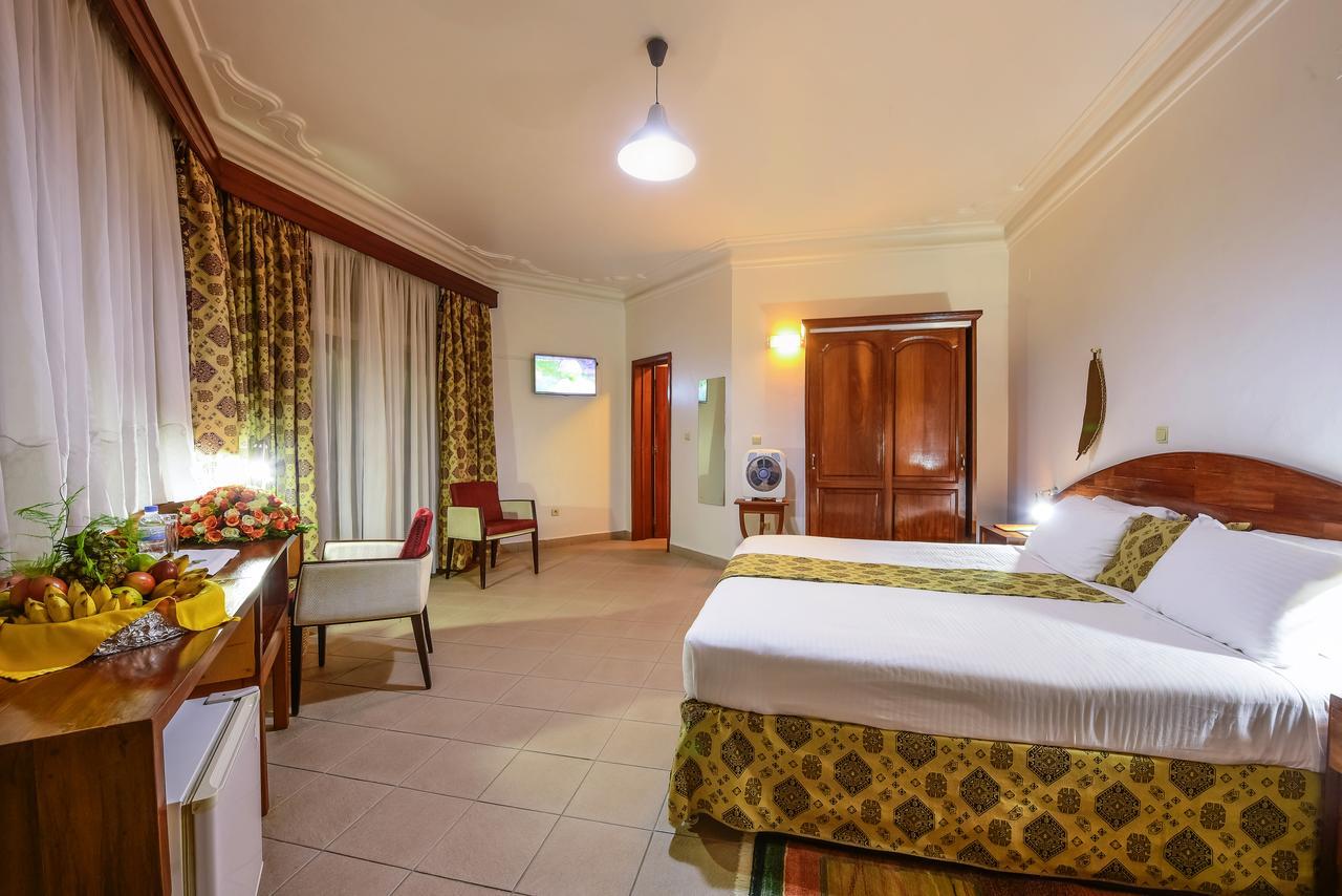 קיגאלי Hotel Chez Lando מראה חיצוני תמונה