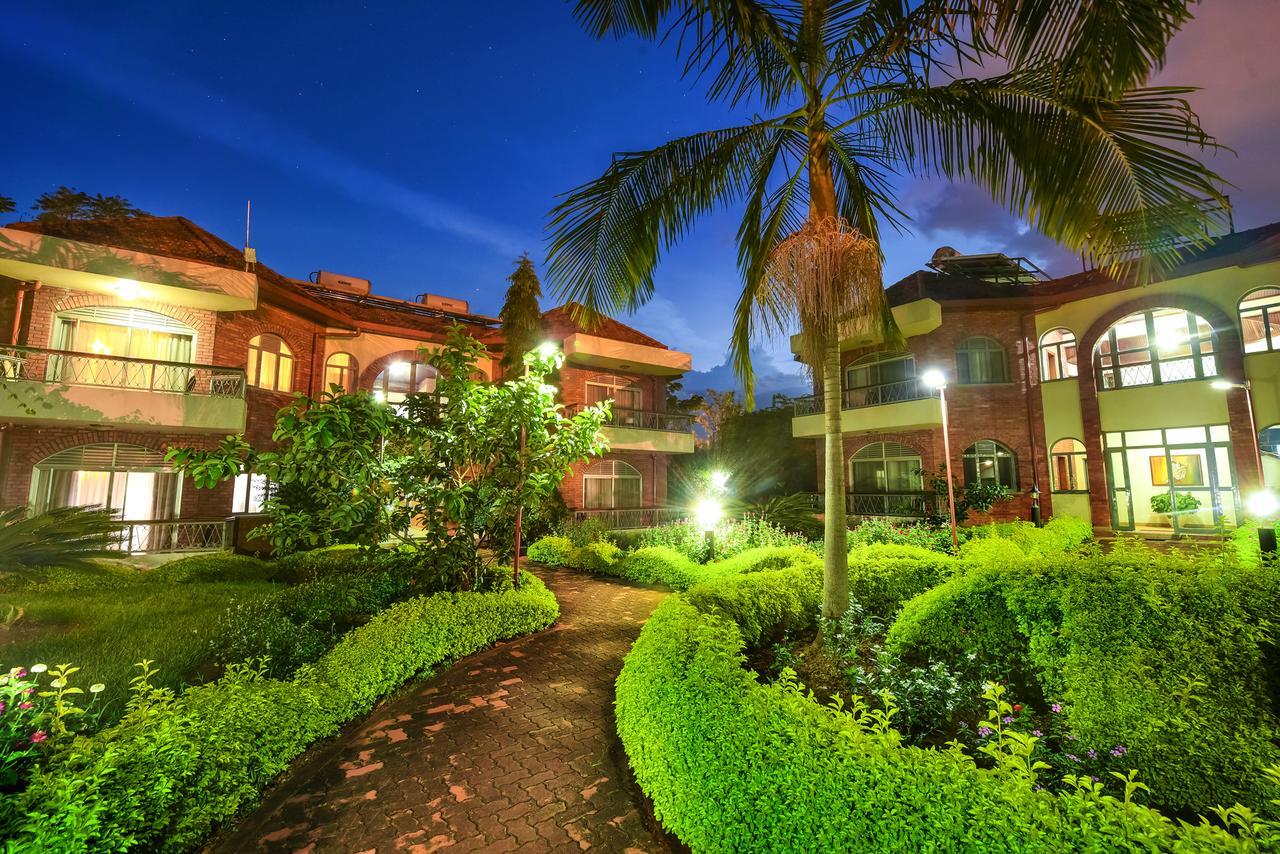קיגאלי Hotel Chez Lando מראה חיצוני תמונה