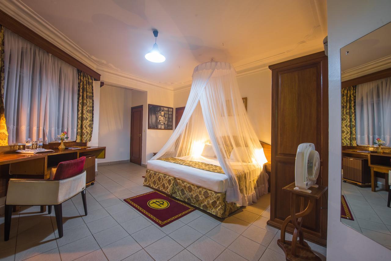קיגאלי Hotel Chez Lando מראה חיצוני תמונה