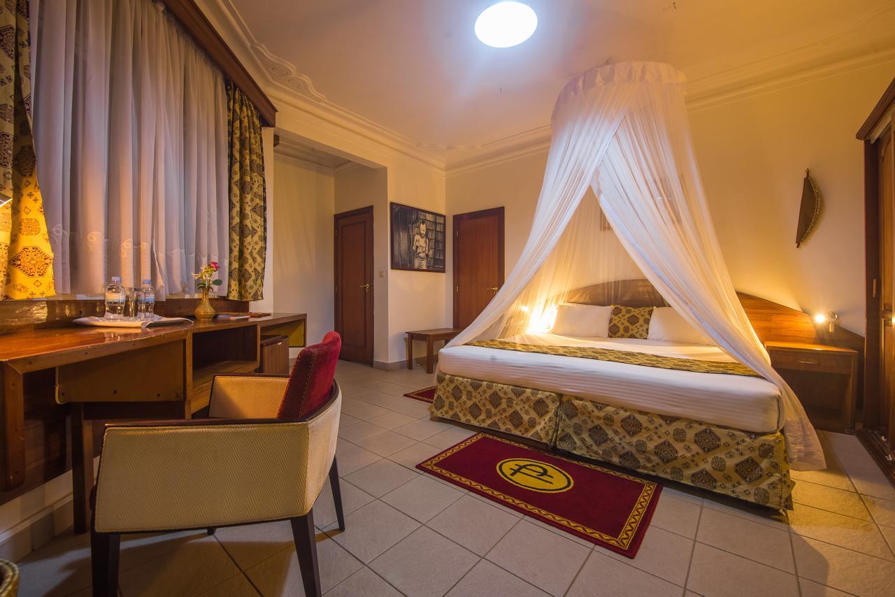קיגאלי Hotel Chez Lando מראה חיצוני תמונה