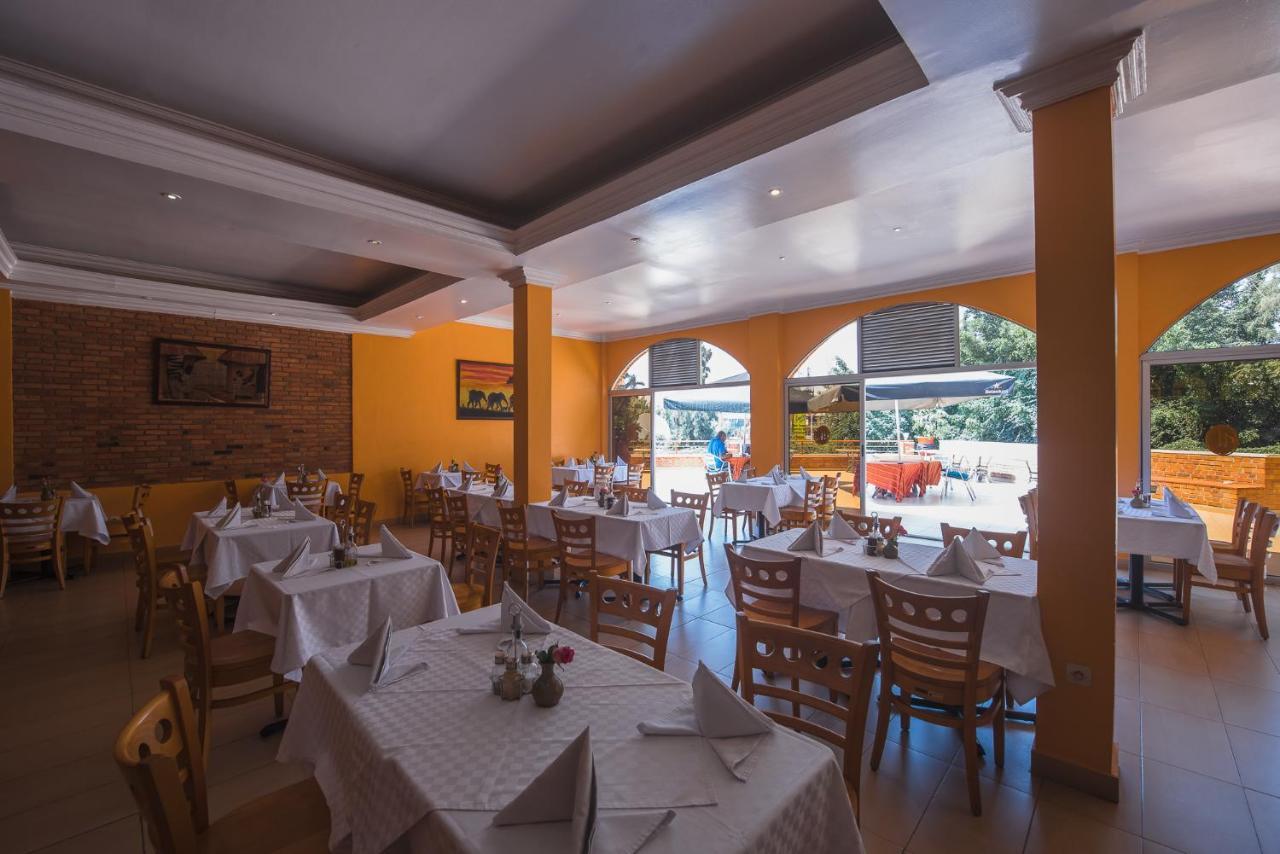 קיגאלי Hotel Chez Lando מראה חיצוני תמונה