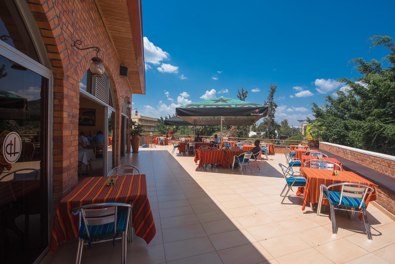 קיגאלי Hotel Chez Lando מראה חיצוני תמונה