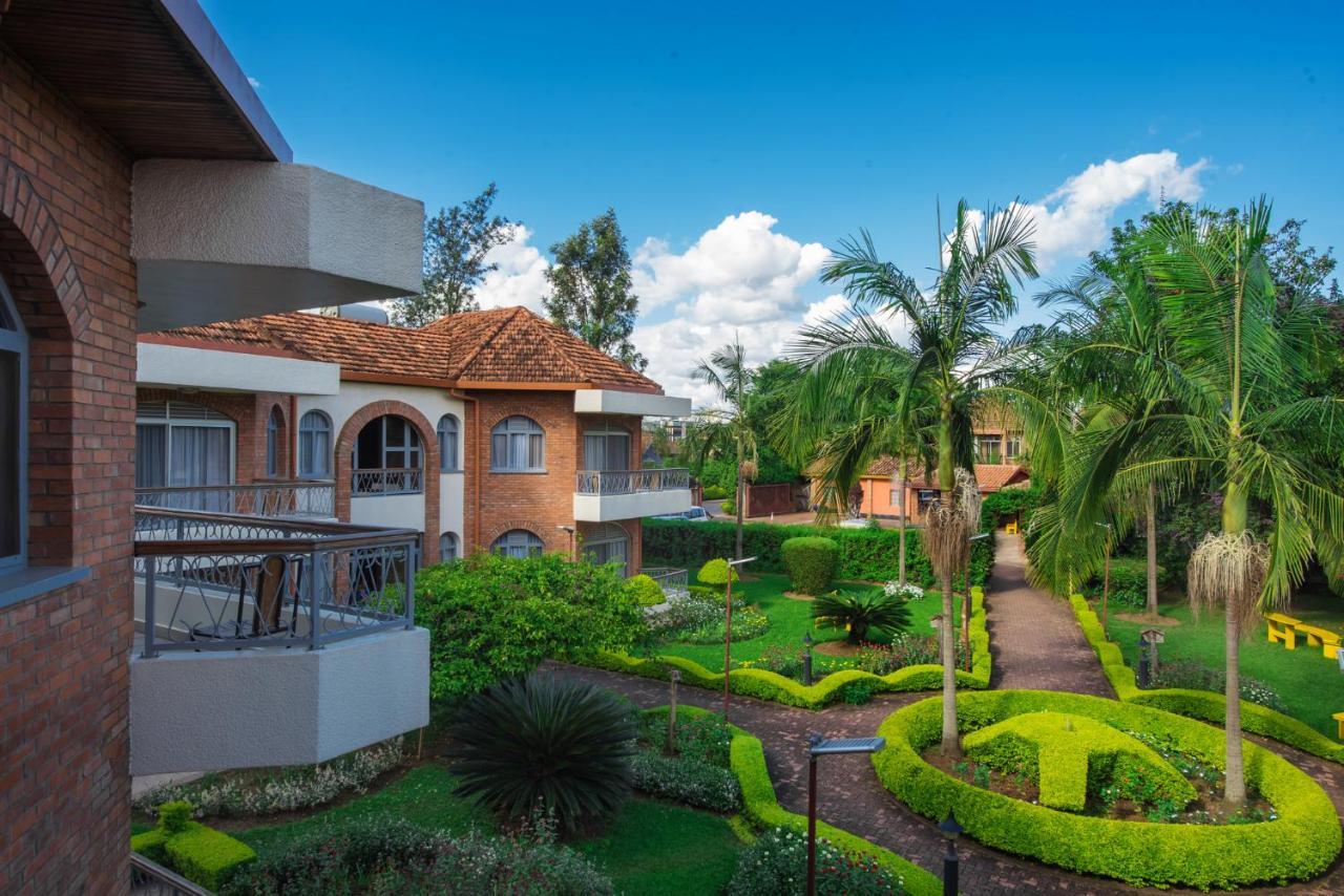 קיגאלי Hotel Chez Lando מראה חיצוני תמונה