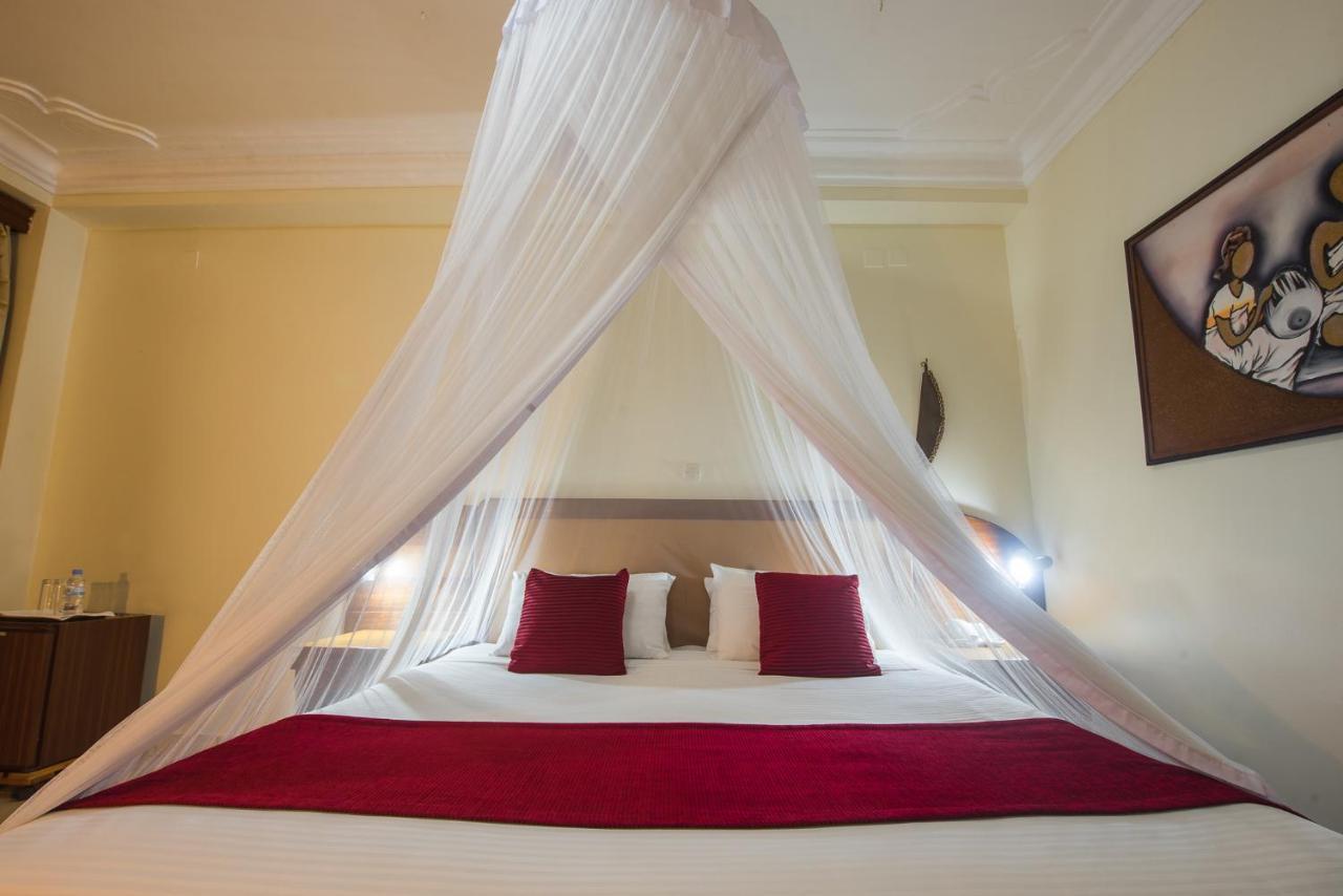 קיגאלי Hotel Chez Lando מראה חיצוני תמונה