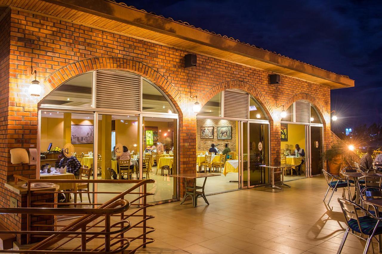קיגאלי Hotel Chez Lando מראה חיצוני תמונה